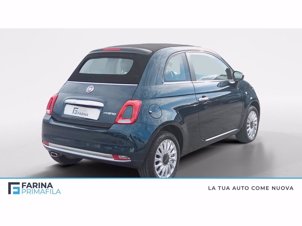 FIAT 500c 1.0 hybrid 70cv