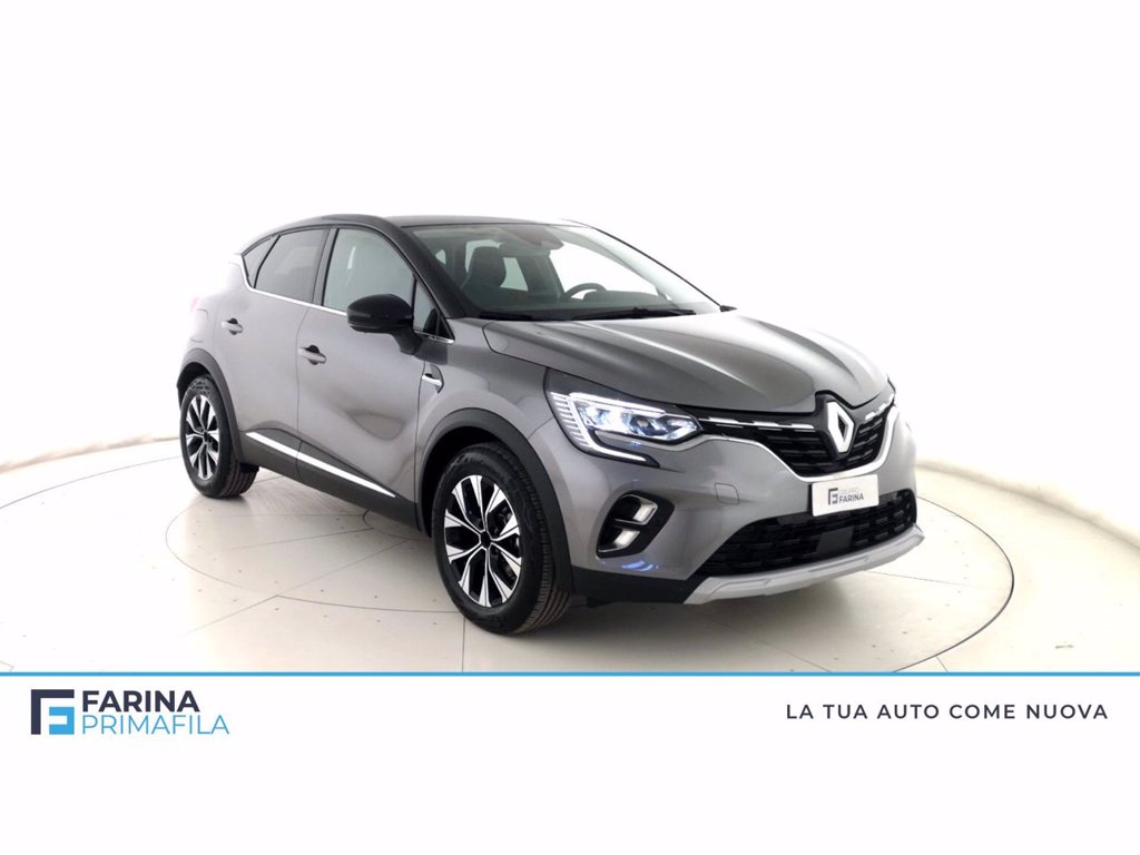 RENAULT Captur 1.6 e-tech full hybrid techno 145cv auto