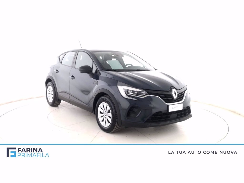 RENAULT Captur 1.0 tce life gpl 100cv