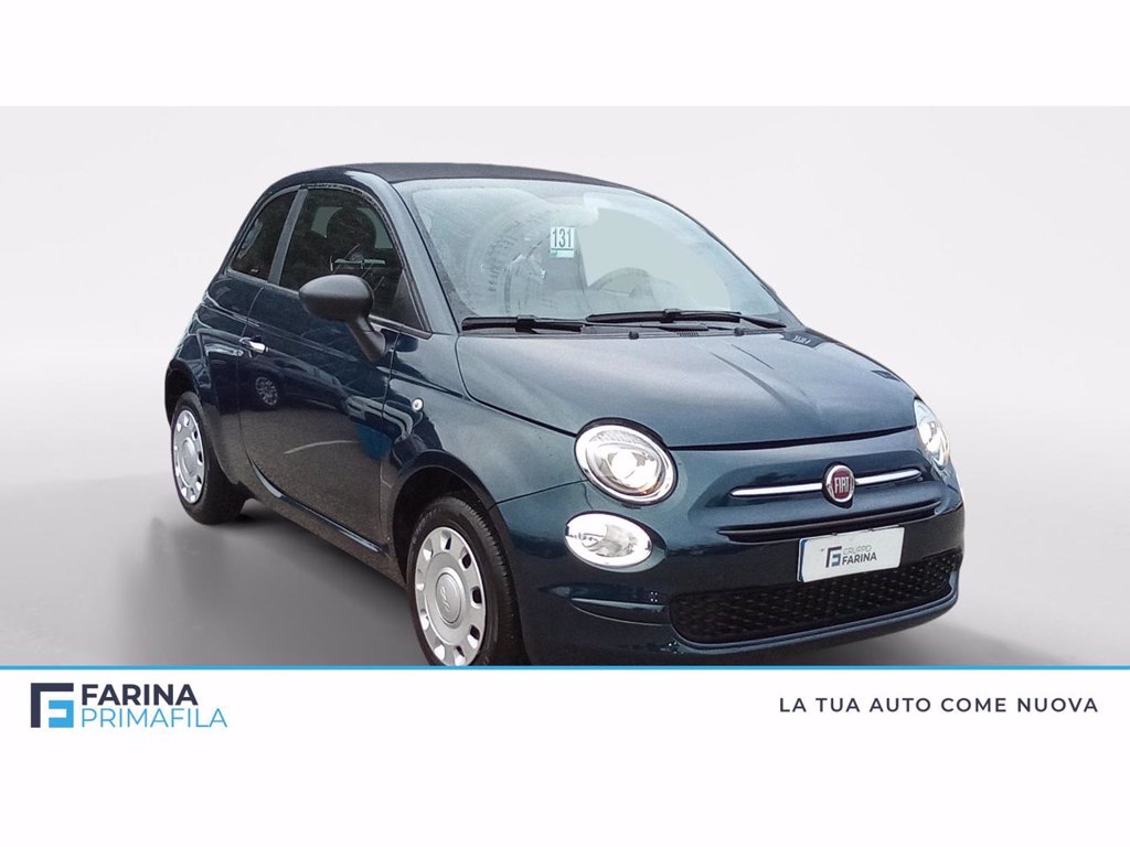 FIAT 500c 1.0 hybrid 70cv