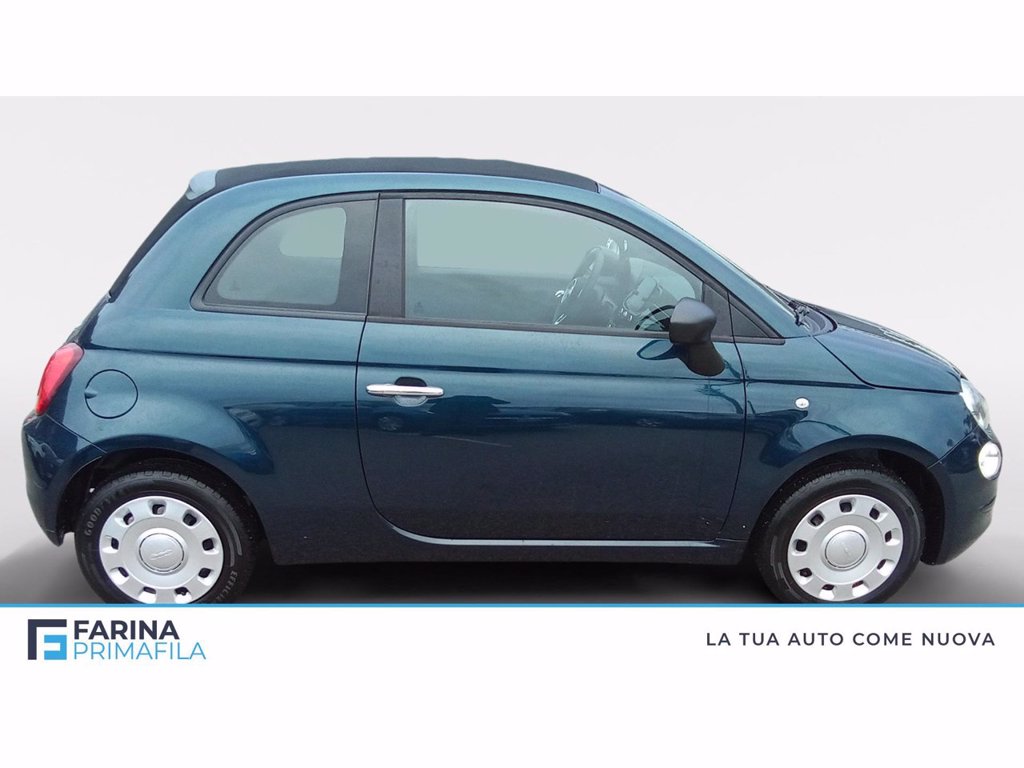 FIAT 500c 1.0 hybrid 70cv