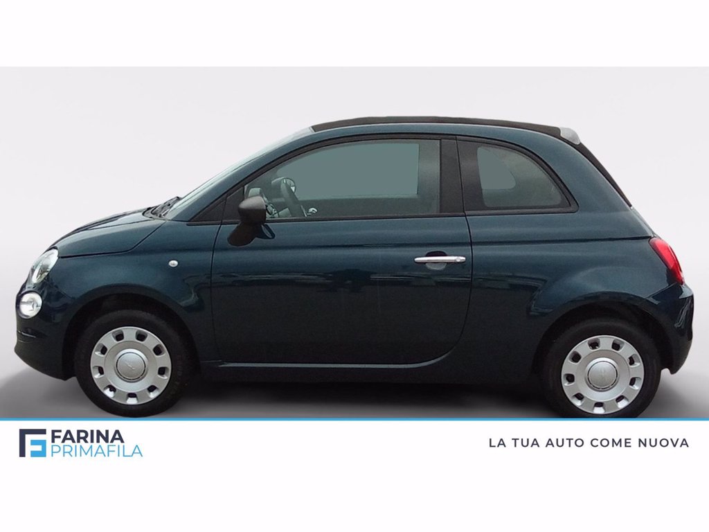 FIAT 500c 1.0 hybrid 70cv