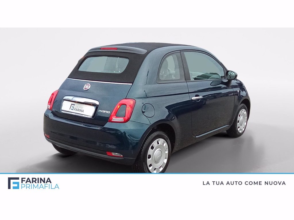 FIAT 500c 1.0 hybrid 70cv