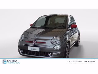 FIAT 500 1.0 Hybrid Red