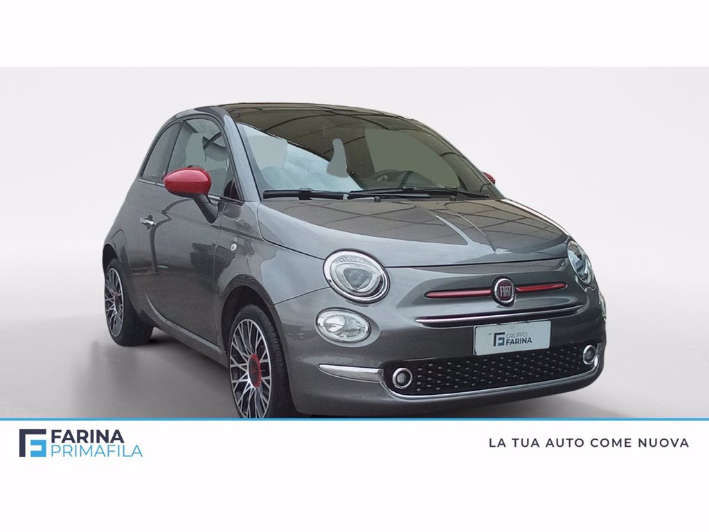 FIAT 500 1.0 Hybrid Red