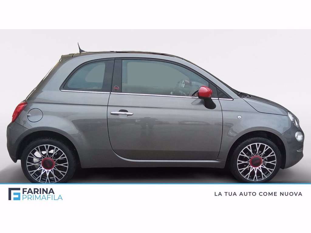 FIAT 500 1.0 Hybrid Red