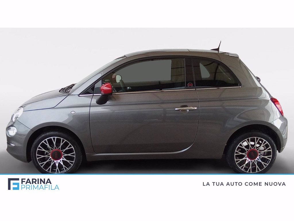 FIAT 500 1.0 Hybrid Red