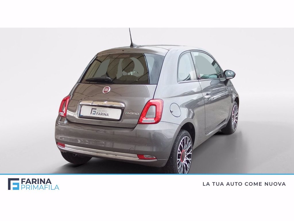 FIAT 500 1.0 Hybrid Red