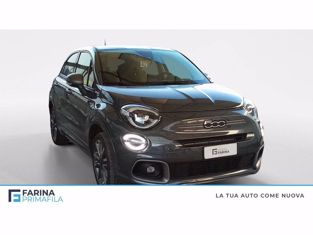 FIAT 500x 1.5 t4 hybrid sport 130cv dct