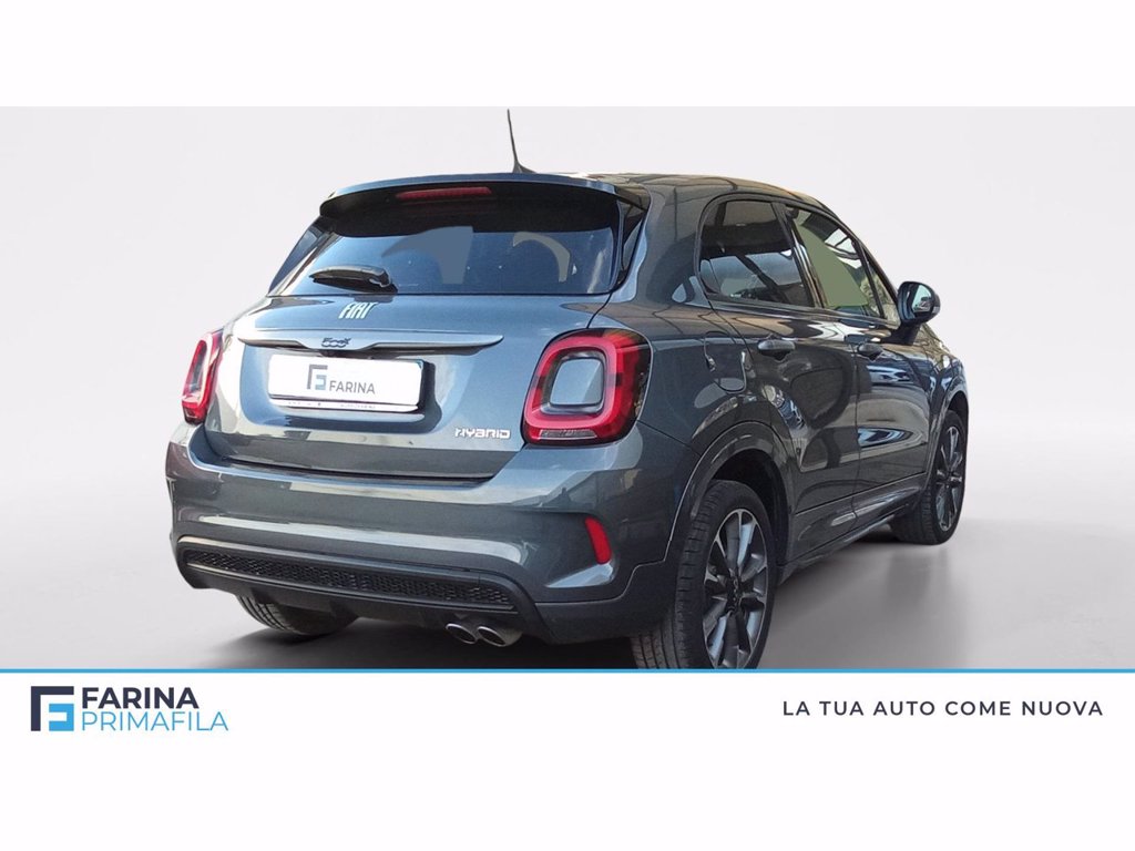 FIAT 500x 1.5 t4 hybrid sport 130cv dct