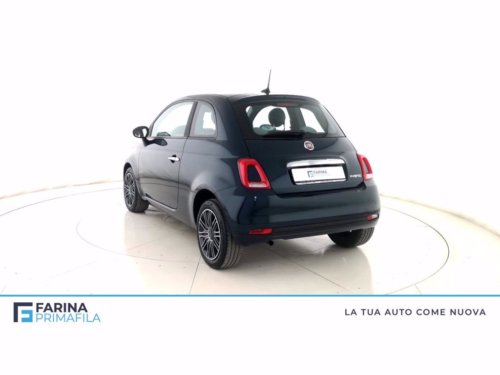 FIAT 500 1.0 hybrid cult 70cv