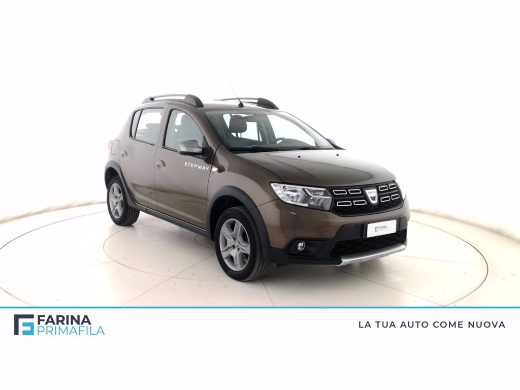 DACIA Sandero stepway 1.0 tce comfort eco-g 100cv