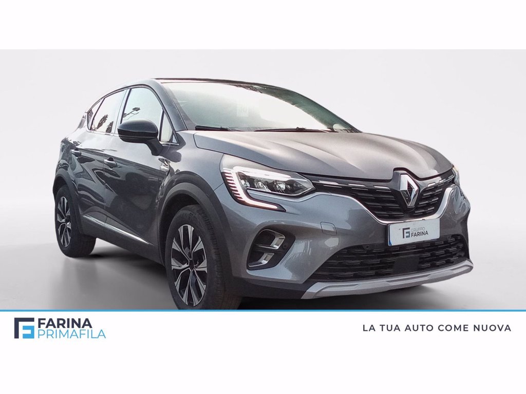 RENAULT Captur 1.6 e-tech full hybrid techno 145cv auto