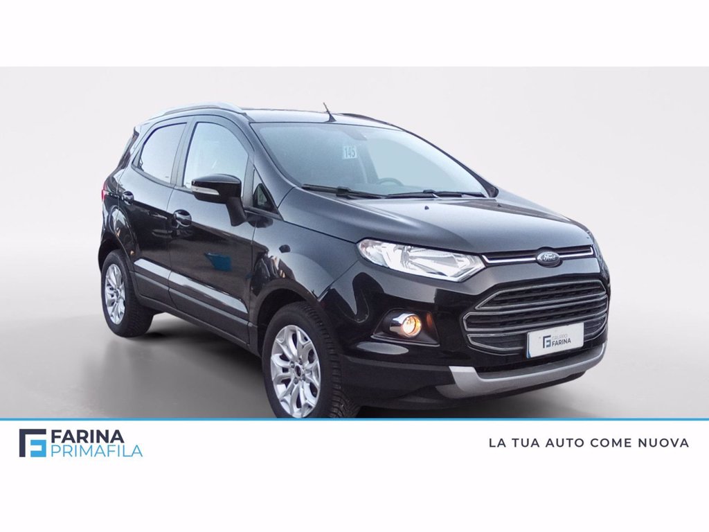 FORD Ecosport 1.5 tdci plus 95cv e6