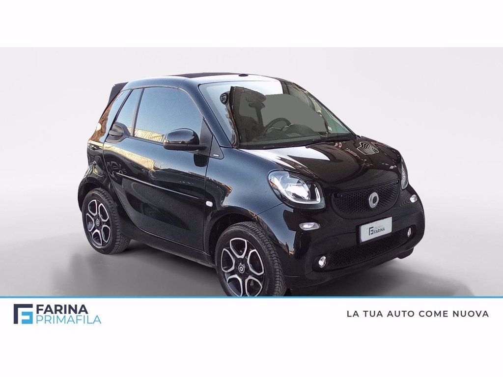 SMART Fortwo cabrio 0.9 t passion 90cv twinamic my18