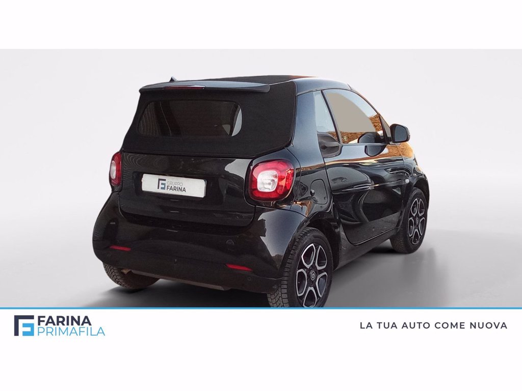 SMART Fortwo cabrio 0.9 t passion 90cv twinamic my18