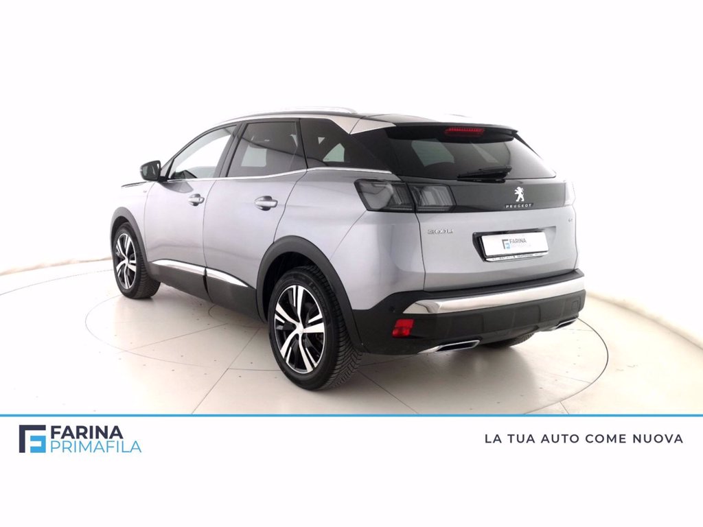 PEUGEOT 3008 1.5 bluehdi gt s&s 130cv eat8