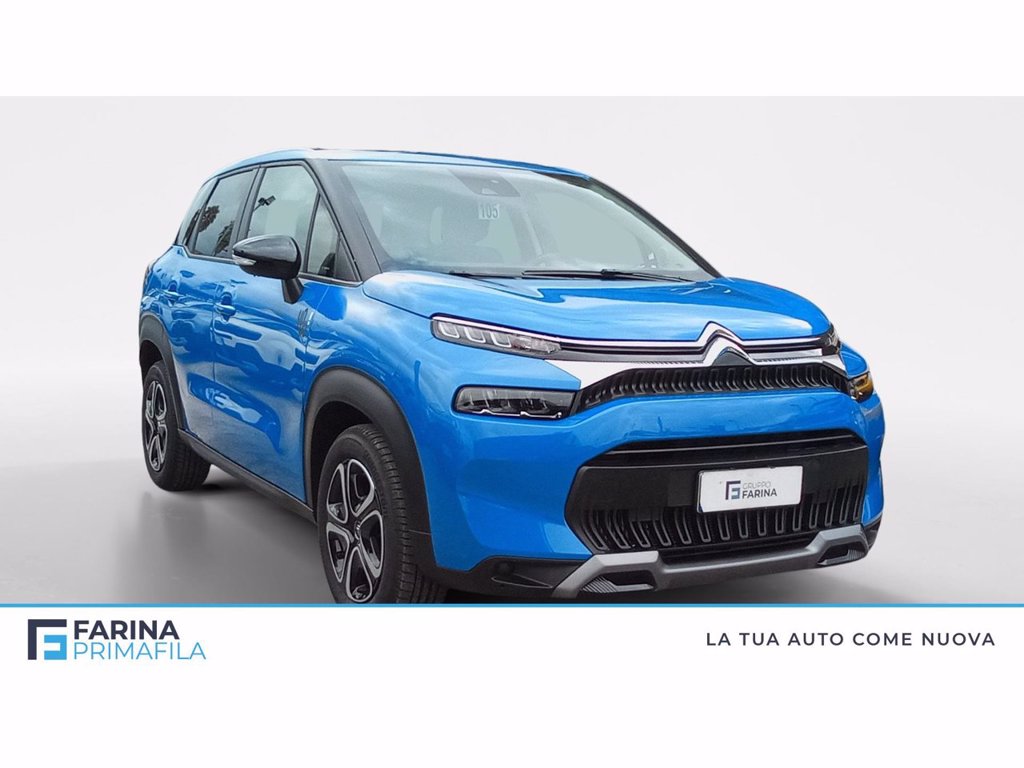 CITROEN C3 aircross 1.5 bluehdi plus s&s 110cv