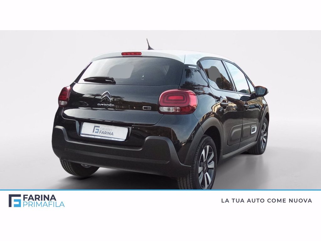 CITROEN C3 1.2 puretech shine s&s 83cv neopatentati