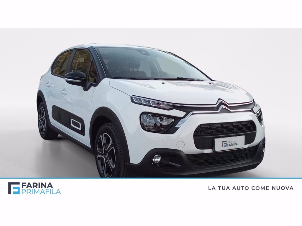 CITROEN C3 1.5 bluehdi plus s&s 100cv