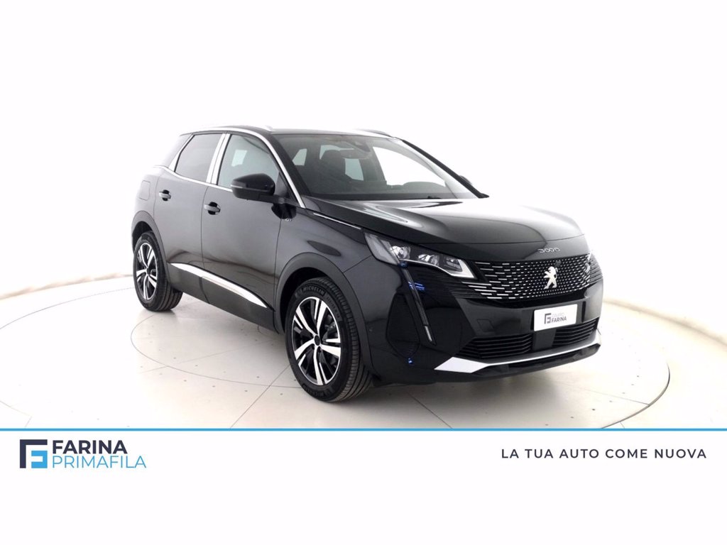 PEUGEOT 3008 1.2 puretech t gt s&s 130cv