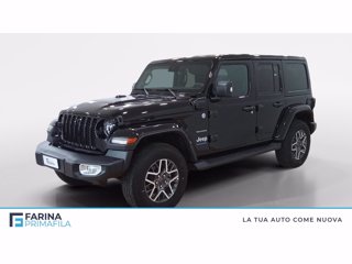 JEEP Wrangler unlimited 2.0 atx phev sahara 4xe auto