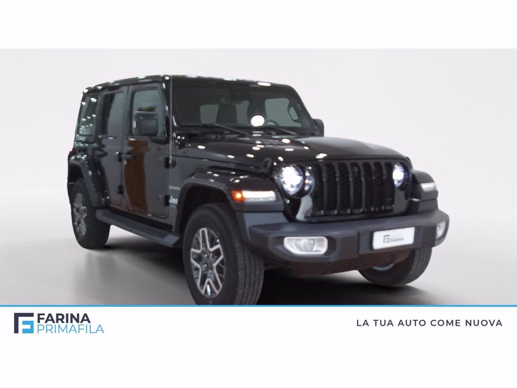 JEEP Wrangler unlimited 2.0 atx phev sahara 4xe auto