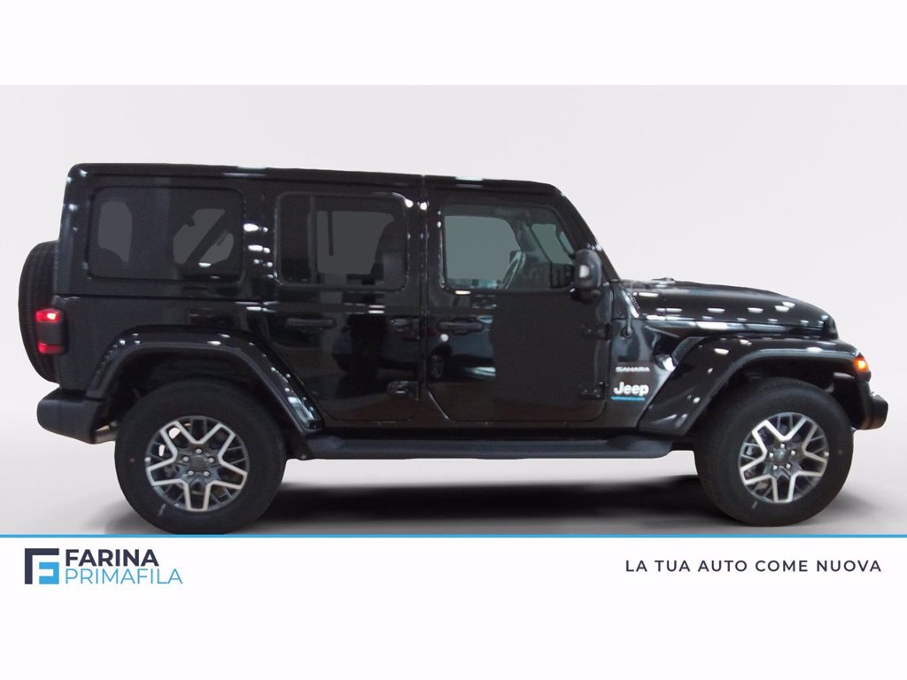 JEEP Wrangler unlimited 2.0 atx phev sahara 4xe auto