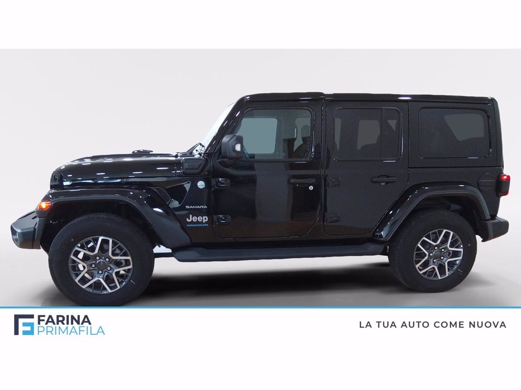 JEEP Wrangler unlimited 2.0 atx phev sahara 4xe auto