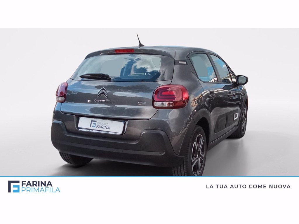 CITROEN C3 1.5 bluehdi plus s&s 100cv