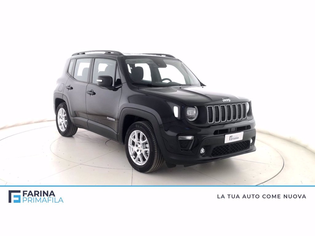 JEEP Renegade 1.5 turbo t4 mhev altitude 2wd dct