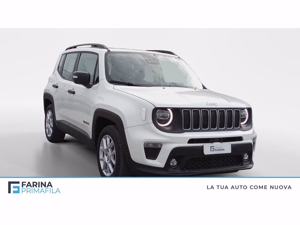 JEEP Renegade 1.5 turbo t4 mhev altitude 2wd dct