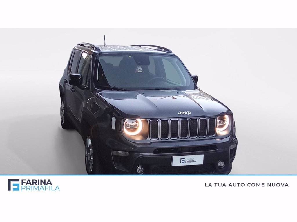 JEEP Renegade 1.5 Turbo T4 MHEV Limited