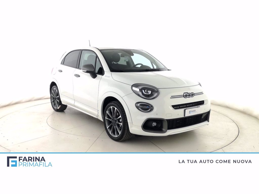 FIAT 500x 1.3 mjet sport 95cv