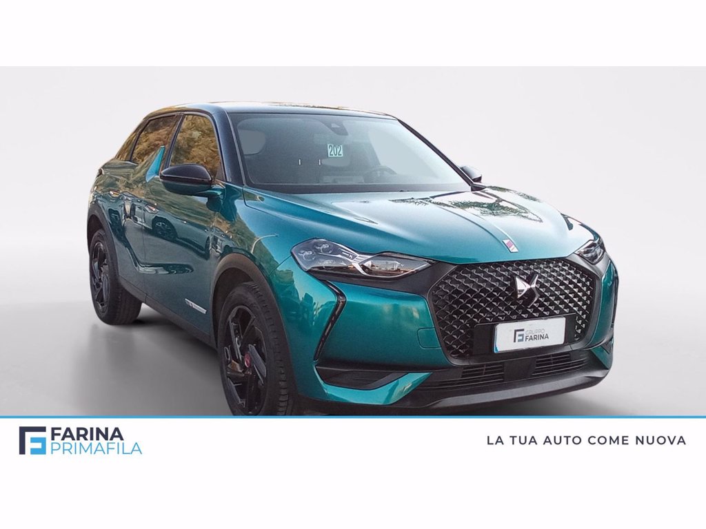 DS Ds3 crossback 1.5 bluehdi performance line 100cv