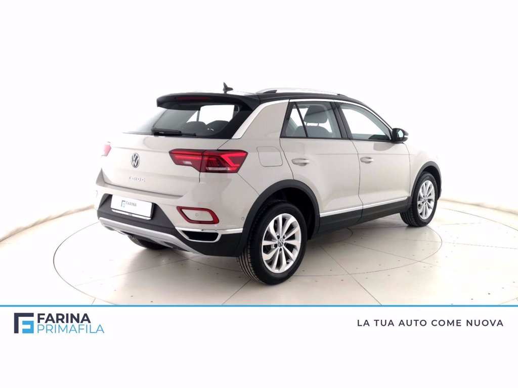 VOLKSWAGEN T-roc 1.0 tsi style 115cv