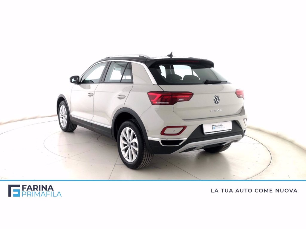 VOLKSWAGEN T-roc 1.0 tsi style 115cv