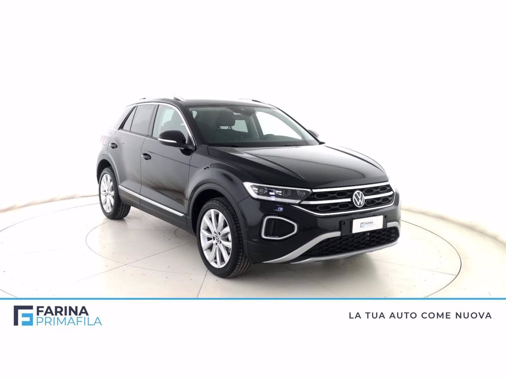 VOLKSWAGEN T-roc 1.0 tsi style 110cv