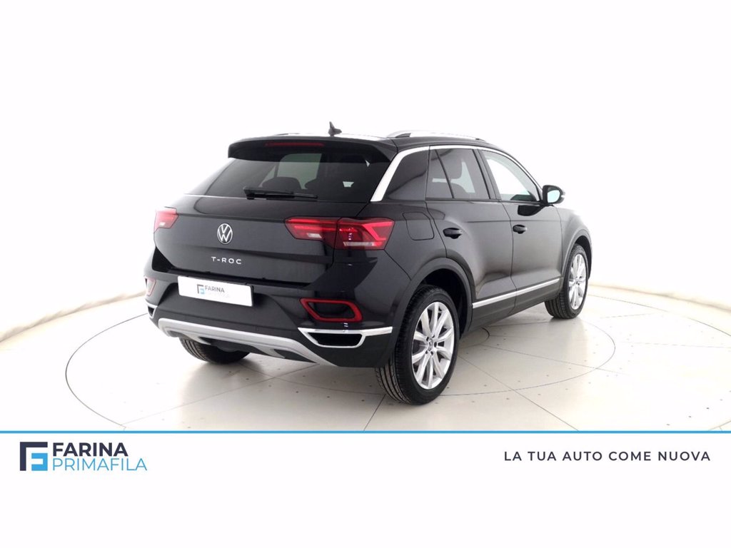 VOLKSWAGEN T-roc 1.0 tsi style 110cv