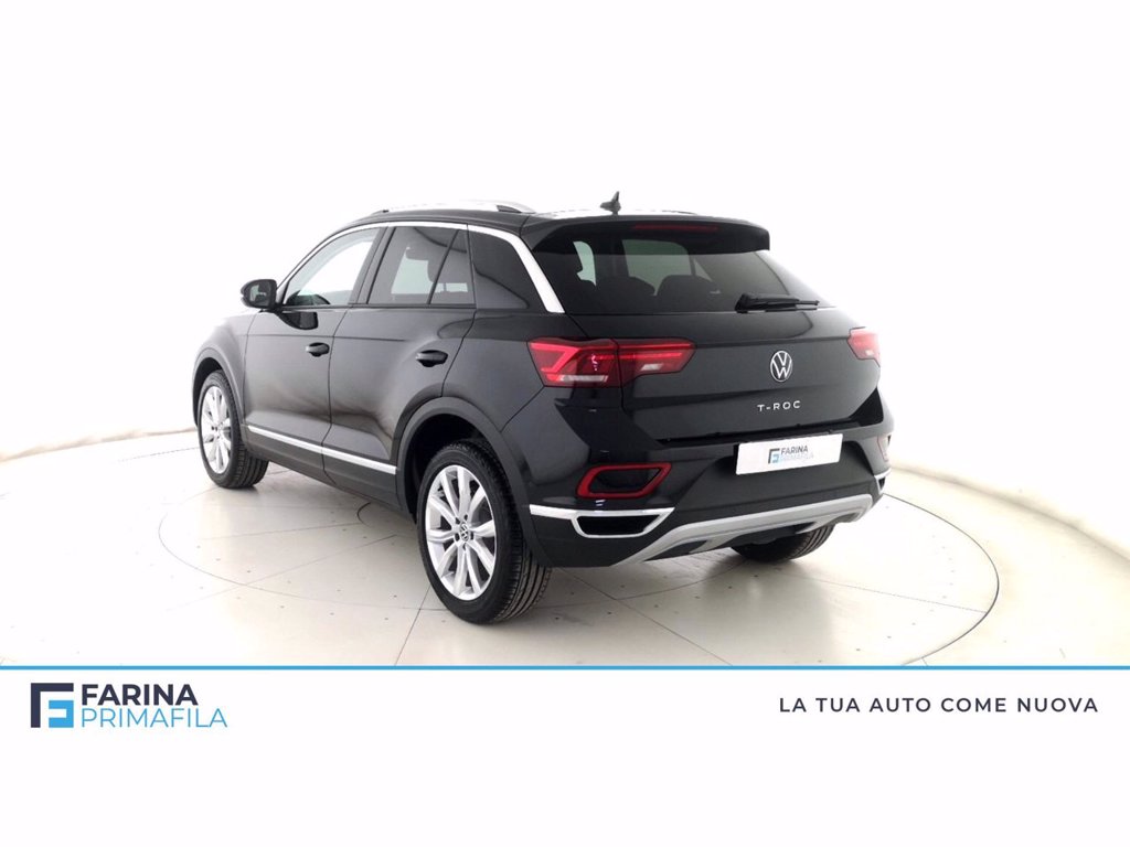 VOLKSWAGEN T-roc 1.0 tsi style 110cv