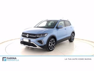 VOLKSWAGEN T-cross 1.0 tsi style 115cv