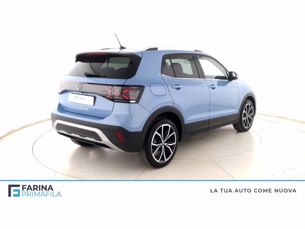 VOLKSWAGEN T-cross 1.0 tsi style 115cv