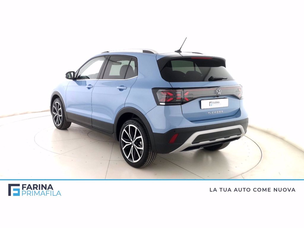 VOLKSWAGEN T-cross 1.0 tsi style 115cv