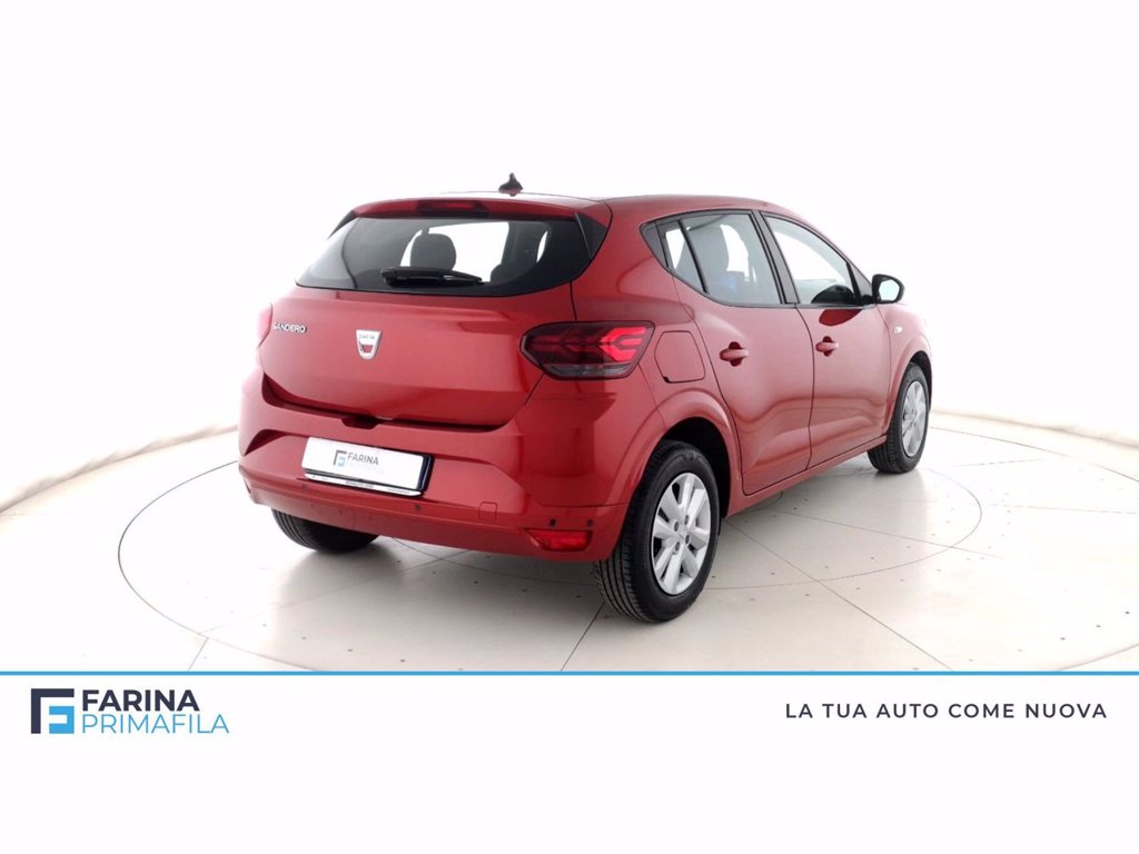 DACIA Sandero streetway 1.0 tce comfort sl daciaplus eco-g 100cv