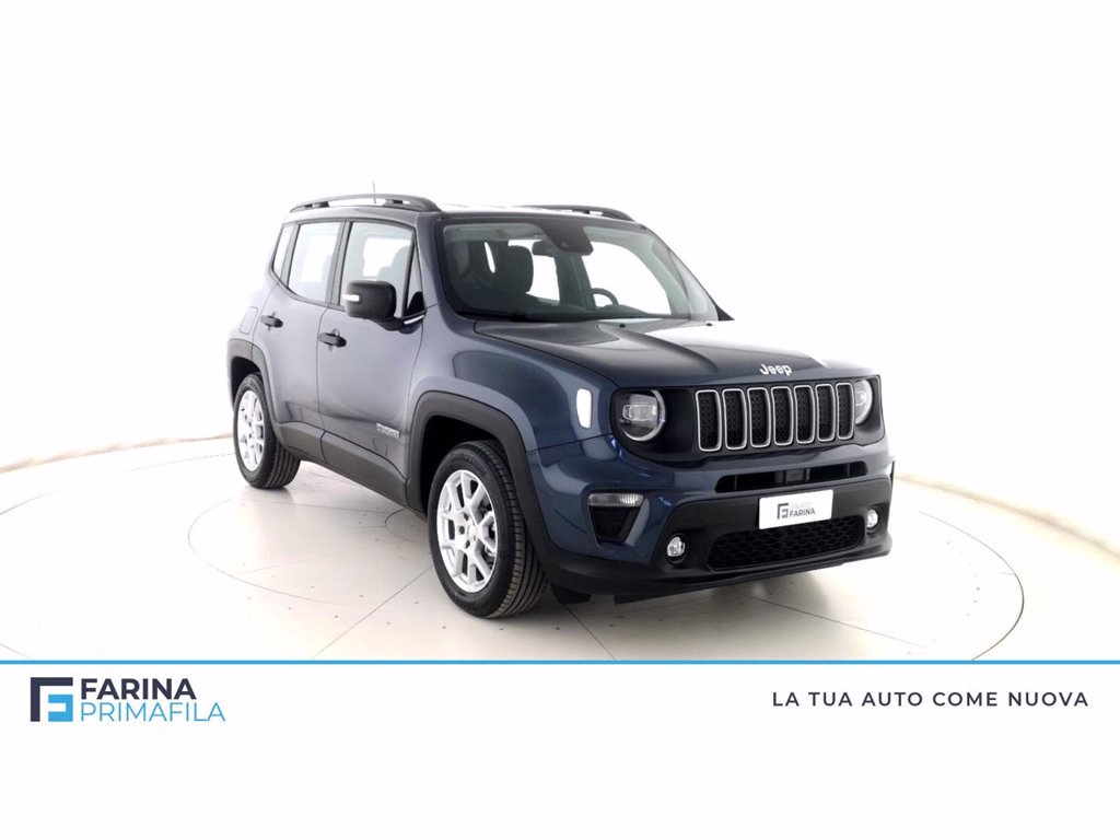 JEEP Renegade 1.5 turbo t4 mhev altitude 2wd dct