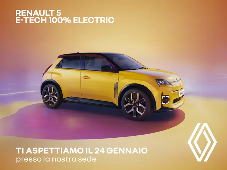 R5 IS BACK: Scopri l’evento di Renault 5