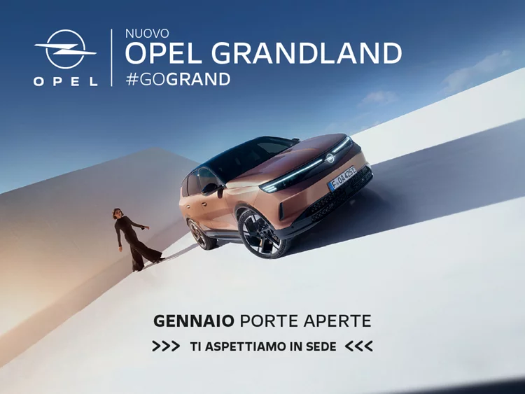 Vieni in sede a scoprire nuovo Opel Grandland