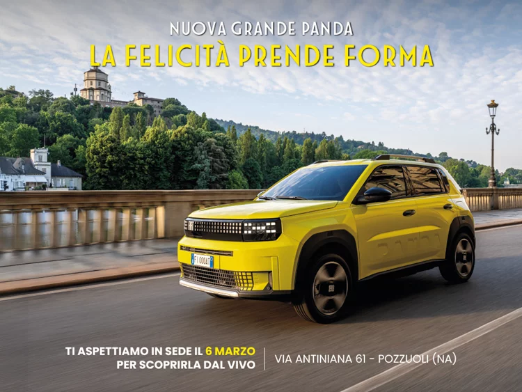 Anteprima di Nuova Fiat Grande Panda