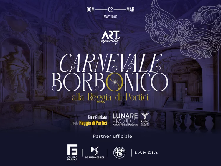 Carnevale Borbonico alla Reggia di Portici