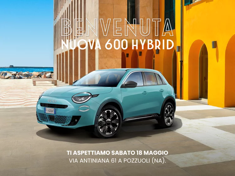 Scopri nuova Fiat 600 Hybrid